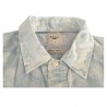 M.I.D.A camicia uomo manica lunga fantasia 100% cotone JAPAN FABRIC