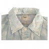 M.I.D.A. man shirt long sleeve  100%  cotton JAPANESE FABRIC 