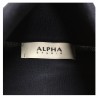 ALPHA STUDIO blue man bomber, sweatshirt + mesh, model AU-5021ES