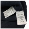 ALPHA STUDIO bomber uomo blu, felpa garzata + maglia, modello AU-5021ES