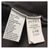 ALPHA STUDIO men's jacket jumper jacket, gray faded model AU-5022ES 100% cotton slim fit