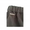 MARINA SPORT by Marina Rinaldi woman trousers brown 100% linen 