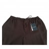 MARINA SPORT by Marina Rinaldi woman trousers brown 100% linen 