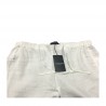 MARINA SPORT by Marina Rinaldi pantalone donna con elastico 100% lino MADE IN ITALY