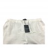 MARINA SPORT by Marina Rinaldi woman trousers white 100% linen 