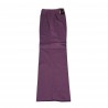 ELENA MIRO' pantalone donna viola 98% cotone 2% elastan