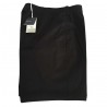 ELENA MIRO' woman trousers black short to ankle 98% cotton 2% elastane 