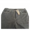 ELENA MIRO' PUSH-UP lightweight women jeans with pocket applications 84% cotton 13% nylon 3% elastane