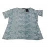 ELENA MIRO' women's t-shirt short sleeves 61% polyester 39% cotton