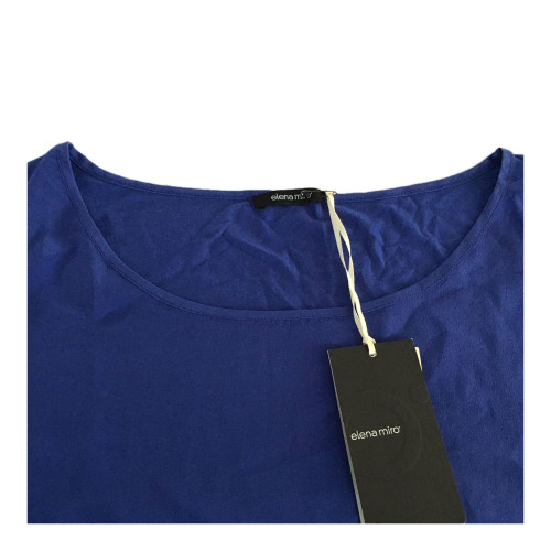 ELENA MIRO'  women's t-shirt short sleeves 61% polyester 39% cotton
