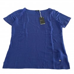 ELENA MIRO' t - shirt donna mezza manica  61% poliestere 39% cotone
