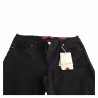 MARINA SPORT by Marina Rinaldi jeans woman black mod RAFFICA cotton