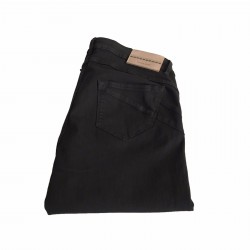 MARINA SPORT by Marina Rinaldi jeans woman black mod RAFFICA cotton