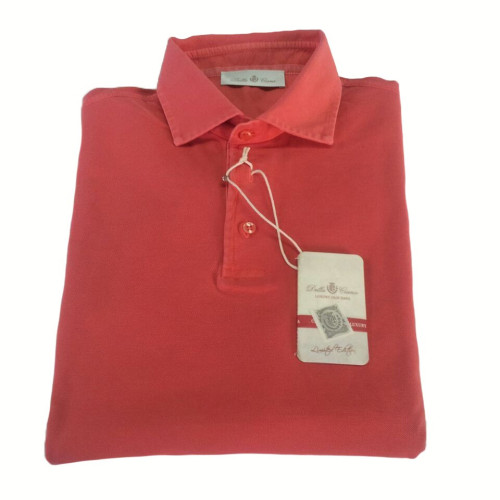 DELLA CIANA man polo half sleeve 100% cotton MADE IN ITALY