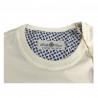 DELLA CIANA white T-shirt man with pocket 100% cotton MADE IN ITALY