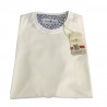 DELLA CIANA white T-shirt man with pocket 100% cotton MADE IN ITALY