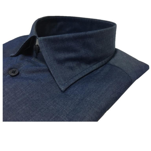 ICON LAB 1961 denim shirt with pocket 