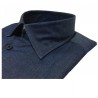 ICON LAB 1961 camicia uomo con taschino colore denim