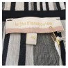 LA FEE MARABOUTEE duster women unlined white / black stripes 49% cotton 40% viscose 11% polyester MADE IN ITALY