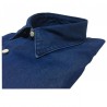 ASPESI man denim shirt man SEDICI CE36 6191 with 100% cotton pocket