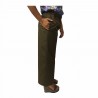 ASPESI green woman trousers mod H128 100% cotton MADE IN ITALY