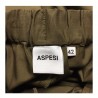 ASPESI green woman trousers mod H128 100% cotton MADE IN ITALY