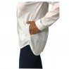 LA FEE MARABOUTEE white woman shirt dressed over 96% cotton 4% elastane MADE IN ITALY
