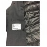 ASPESI gray man's jacket, detachable interior, mod ALFIE WOOL-COT CI32 C759 MADE IN ITALY