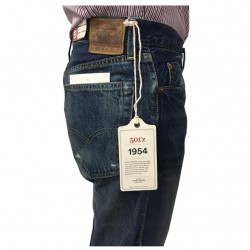 LEVI'S VINTAGE CLOTHING jeans uomo 501Z 50154-0072 100% cotone 