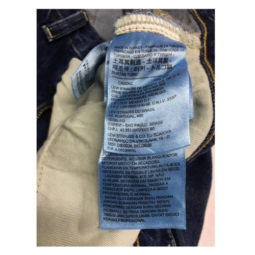 LEVI'S VINTAGE CLOTHING man's jeans 501Z 50154-0072 100% cotton