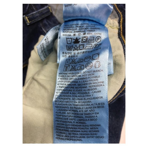 LEVI'S VINTAGE CLOTHING jeans uomo 501Z 50154-0072 100% cotone 