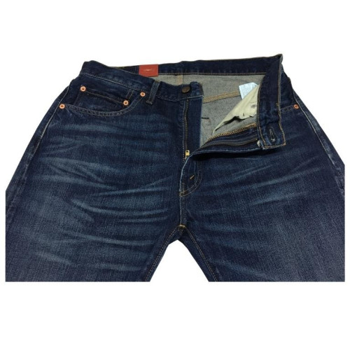 LEVI'S VINTAGE CLOTHING jeans man 505 67505-0100 100% cotton