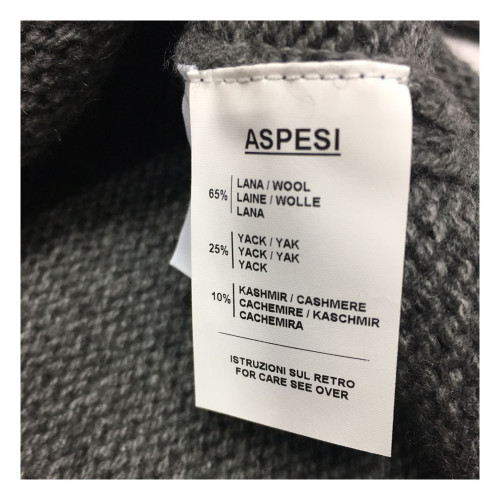 ASPESI maglia donna grigio mod 3765 3831 