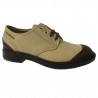 PEZZOL 1951 scarpa uomo in canvas beige e gomma mod MONSTER 014FZ-51