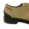 Pezzol 1951 men's shoe in beige canvas and rubber mod MONSTER 014FZ-51