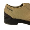 PEZZOL 1951 scarpa uomo in canvas beige e gomma mod MONSTER 014FZ-51