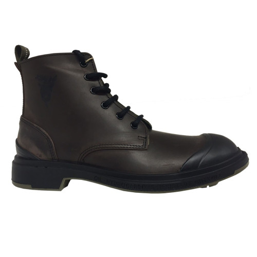 PEZZOL 1951 low boots man boots mod DEFENDER 008FZ-15 100% rubber sole leather MADE IN ITALY