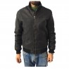 D'AMICO jacket black man mod NEW Fredd DGU0233 