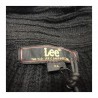 LEE man sweater black 100% cotton mod L84WAMDF PREMIUM SHAWL PULL