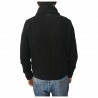 LEE man sweater black 100% cotton mod L84WAMDF PREMIUM SHAWL PULL