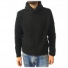 LEE man sweater black 100% cotton mod L84WAMDF PREMIUM SHAWL PULL