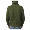 LEE man sweater green 100% cotton mod L84WAMDF PREMIUM SHAWL PULL