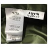 ASPESI man down jacket army green mod BUDDO LIGHT 7128 E041 MADE IN ITALY