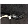 ELENA MIRÒ black woman trouser with elastic waist 97% cotton 3% elastane