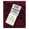 FERRANTE man bordeaux cardigan 100% wool MADE IN ITALY