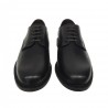 BERWICK 1707 scarpa uomo moro mod 4404 H0192 EPSOM 100% pelle fianco cavallo