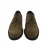 BERWICK 1707 man beige shoes 100% leather MADE IN SPAIN