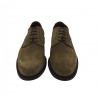 BERWICK 1707 scarpa uomo beige mod 4404 H0192 LONDON 100% pelle scamosciata