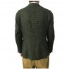 L.B.M 1911 giacca uomo quadri verde/nero 43% cotone 40% lana 17% poliammide 2837