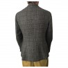 L.BM 1911 men's black/gray/brown jacket wool 2887